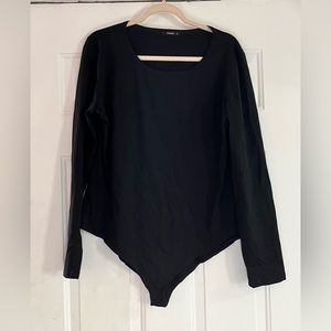 Plus sized bodysuit
